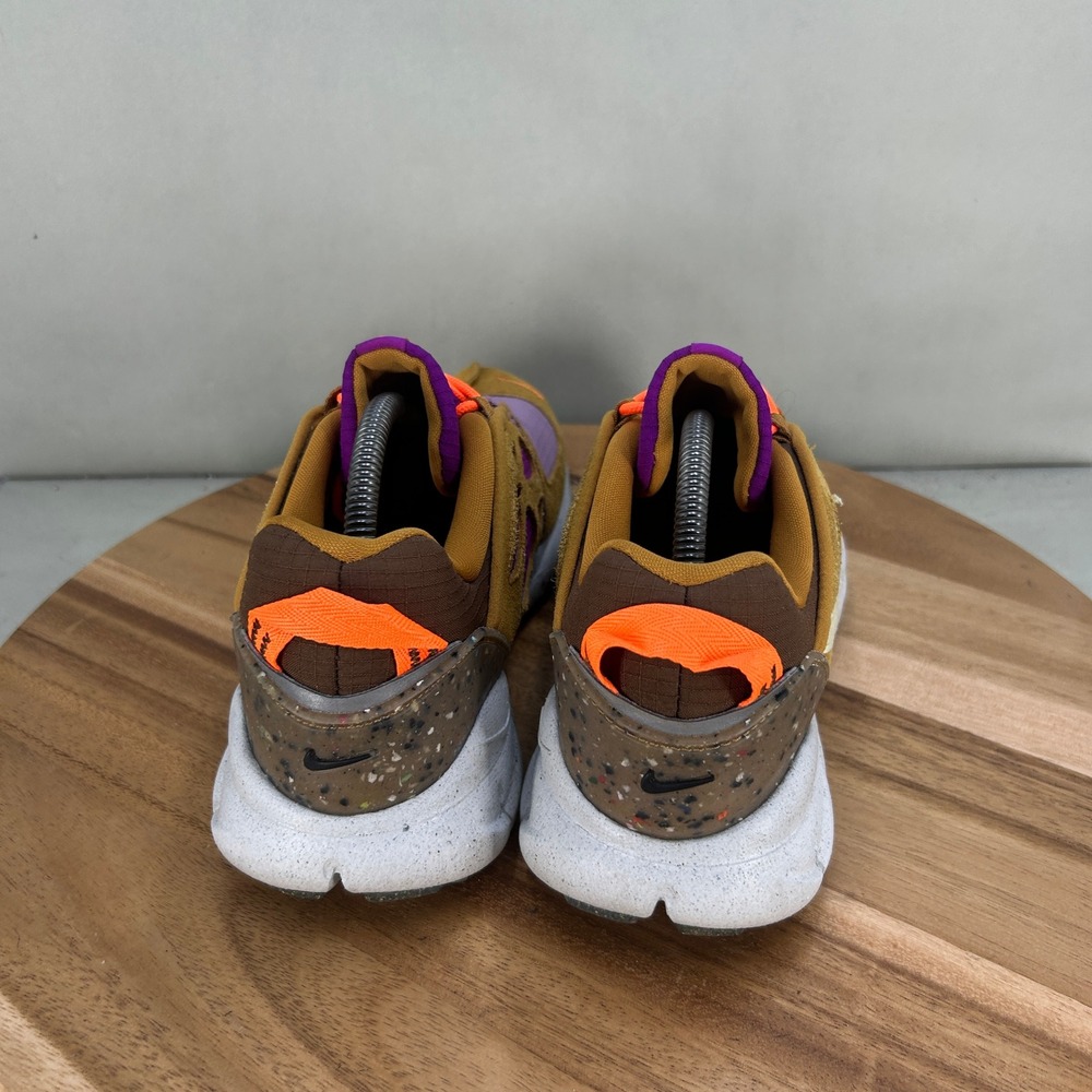 Nike Free Terra Vista Brown Purple Orange Sneakers DM0861-700 Mens Size 10.5 - Picture 4 of 7